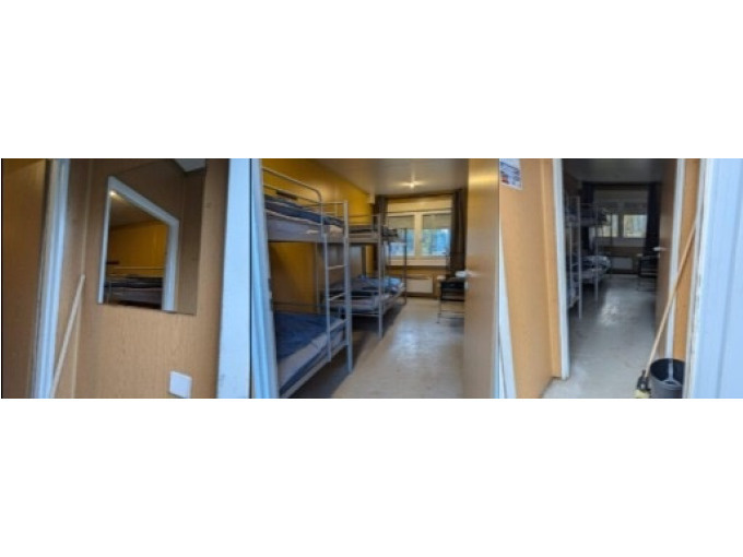Unterkunft 4 Personen Bungalow (Battleground)