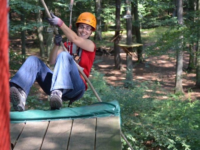 schnurstracks Kletterpark Sachsenwald - Mondscheinklettern am 09.08., 06.09. und 11.10.