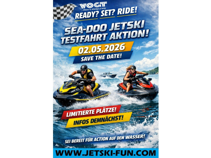 VOGT - Sea-Doo Probe-/ Testfahrt Tag am 02.05.2026