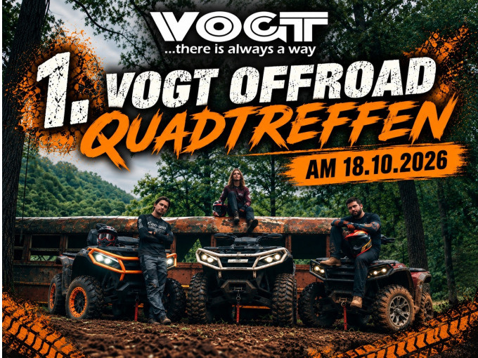 1. Autohaus Vogt Quad-, ATV- und Side-By-Side Treffen 