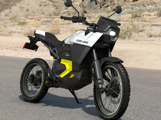 Can-Am Motorrad Origin Elektromotorrad