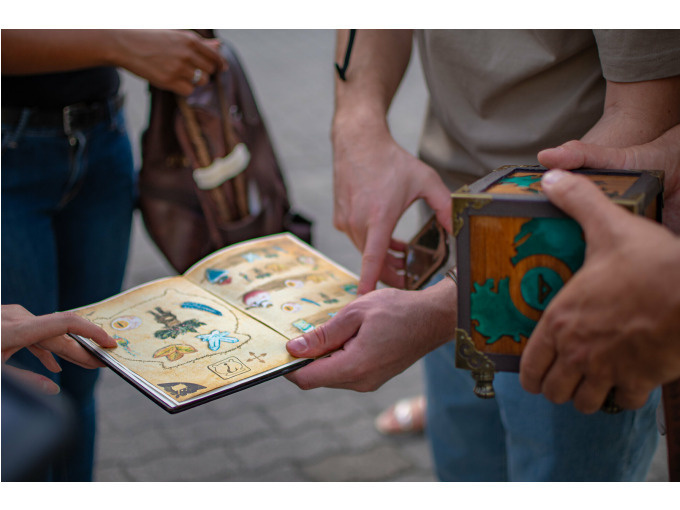 Auroras Magischer Würfel - Outdoor Rätsel Tour