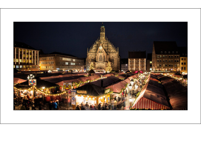 Die Weihnachtsstadt Nürnberg - Führung mit Straßentheater