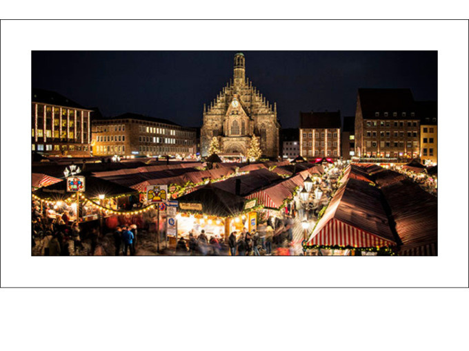 Die Weihnachtsstadt Nürnberg - Führung mit Straßentheater