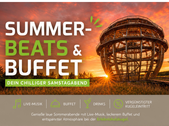Summer Beats & Buffet