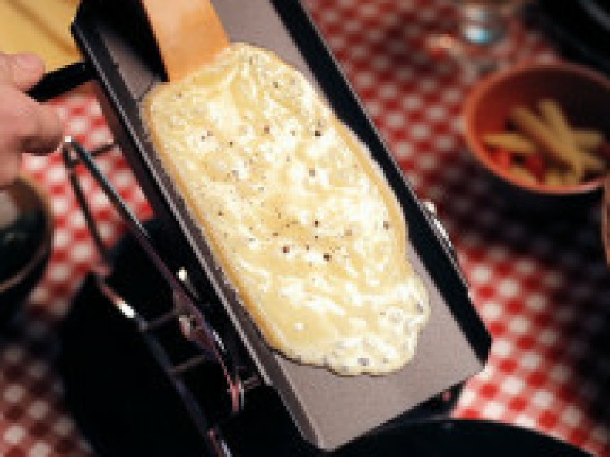 Raclette in unserer Jurte