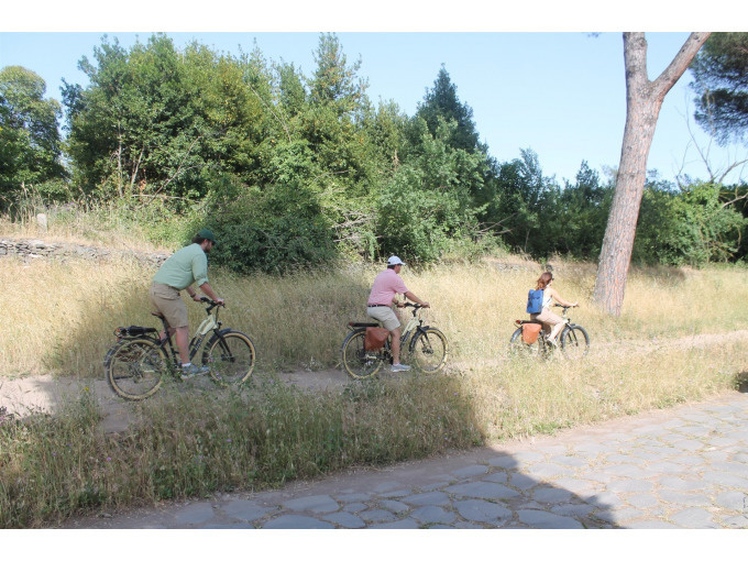 Via Appia en Catacomben - Bikeology