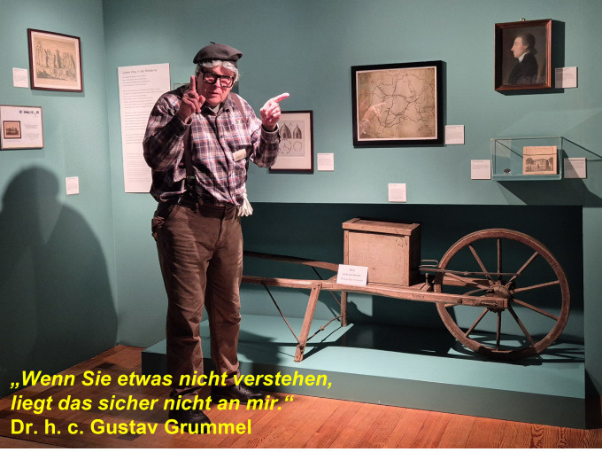 Dr. h. c. Gustav Grummel´s Kostbarkeiten