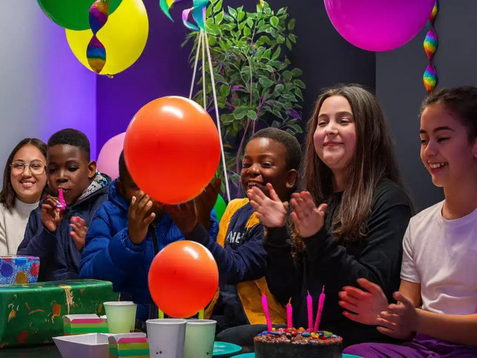 Mini Gamers BIRTHDAY - 1H30 - HAPPY HOURS - Ultimate