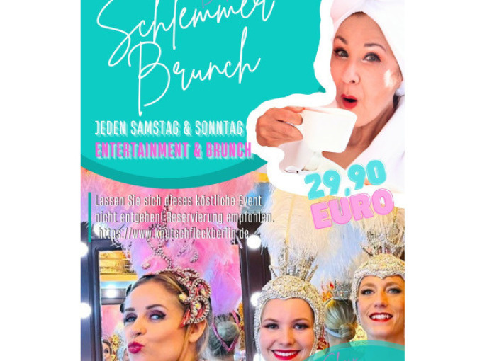 Geburtstags Show Brunch Berlin mit Überraschungsacts im Knutschfleck