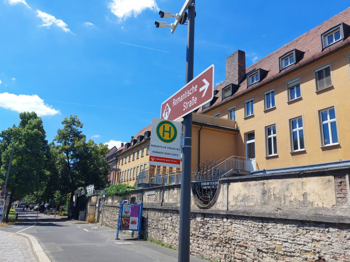 Romantic Road Ticket Würzburg - Rothenburg o.d.T. RRCWUEROT