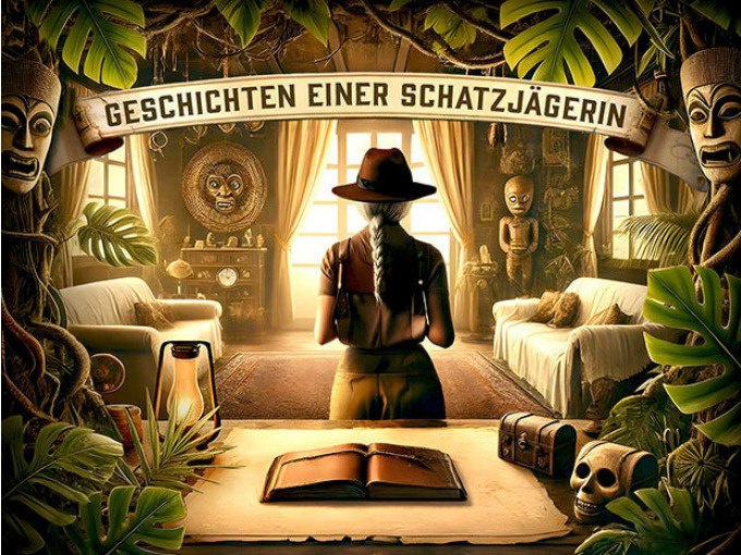 Geschichten einer Schatzjägerin