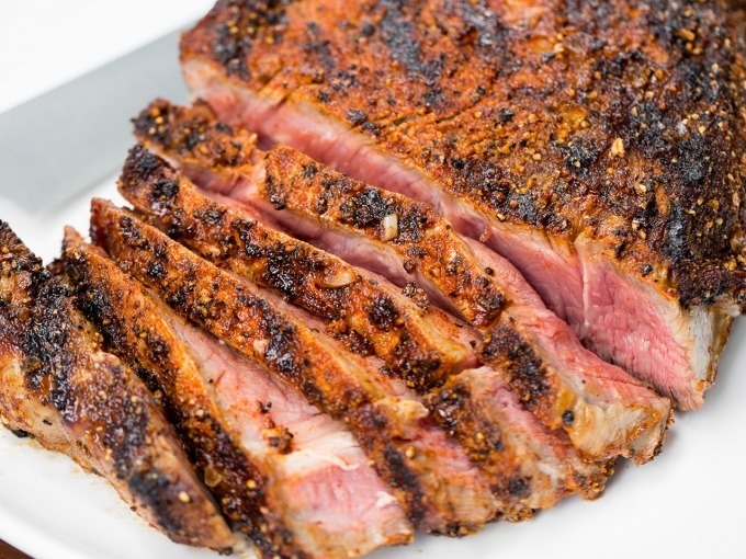 14. Rib Eye con Rub Canadiense  image 1