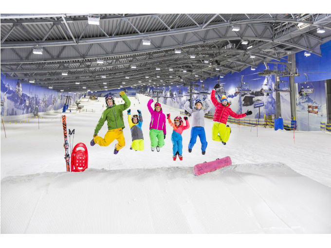 SnowWorld Neuss - Pistenticket - 120 Min.   - High Zeittickets Piste