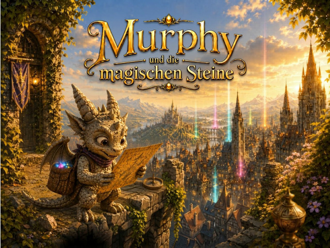 MURPHY UND DIE MAGISCHEN STEINE (OUTDOOR)