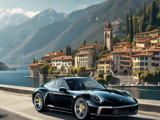 Guida una Super Car sul Lago di Como
