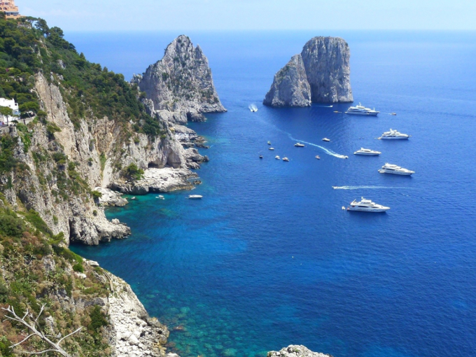 SEAGIO Boat: Tour Privato Capri