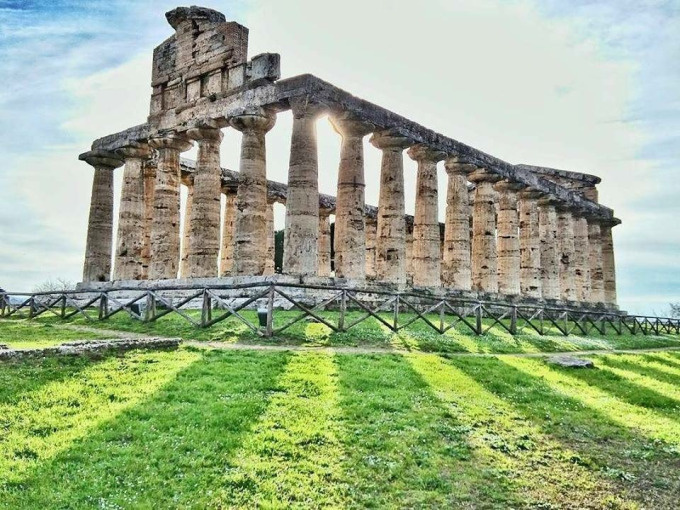 PAESTUM da Salerno e Costiera Amalfitana