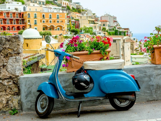 Amalfi Coast Vespa Tour • Dolce Vita Experience from Salerno