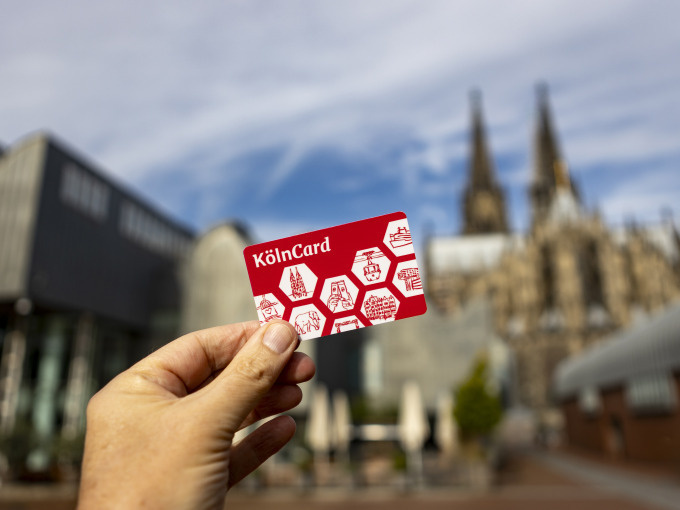 KölnCard Voucher- Freie Fahrt und bis zu 50 % Rabatt - 2 Tage  