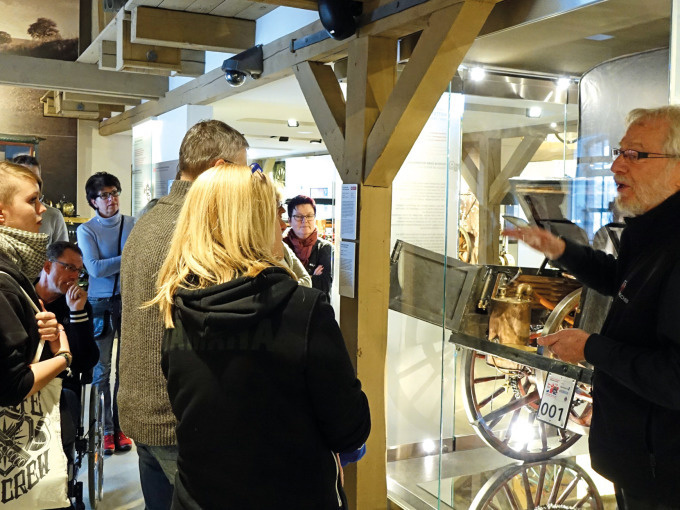 Private Führung Gruppe Erlebnismuseum PS.SPEICHER (15 bis 20 Personen) + Eintritt 