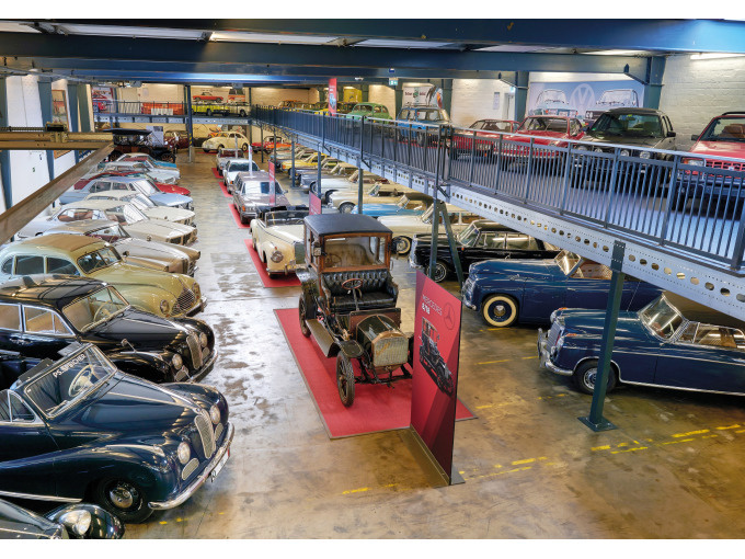 Einzelticket - Depot Automobil - 8 Stunden  