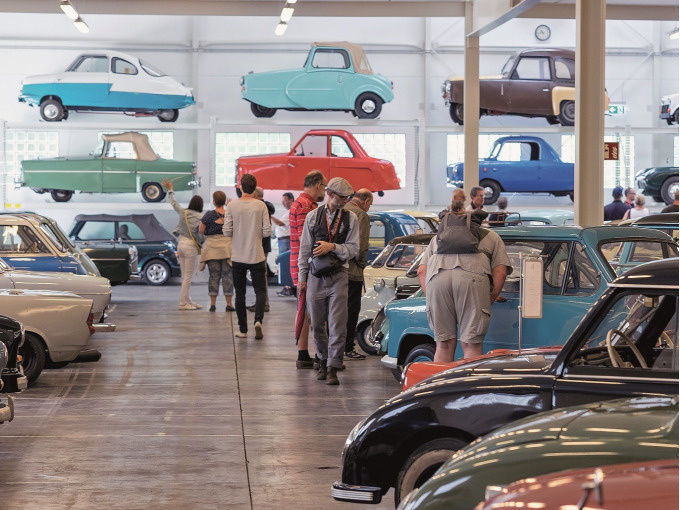 Eintritt Gruppe Sammlung Kleinwagen (ab 15 Personen)