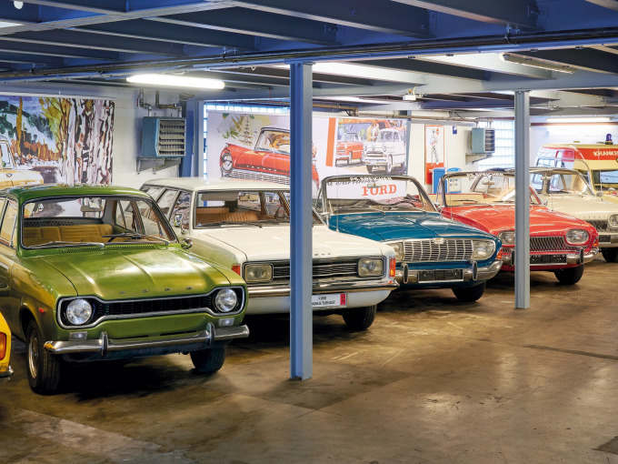 Eintritt Gruppe - Sammlung Automobil (ab 15 Personen)