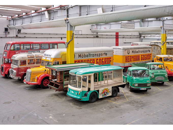 Einzelticket - Depot Lkw + Bus - 8 Stunden  