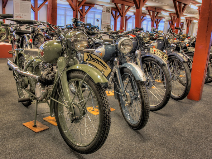 Eintritt Gruppe Sammlung Motorrad  (ab 15 Personen)