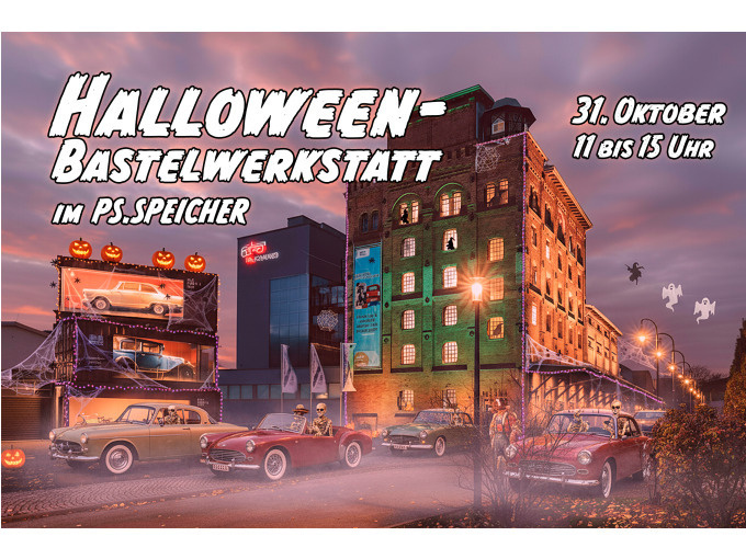 Halloween-Bastelwerkstatt
