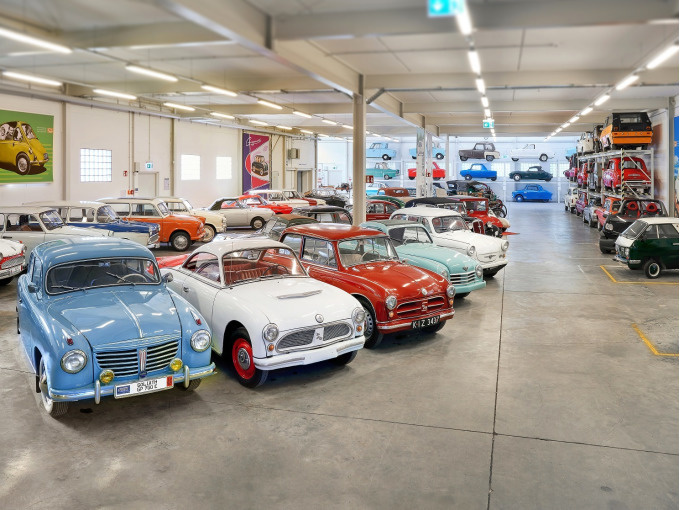 Eintritt Sammlung KLEINWAGEN - 8 Stunden  