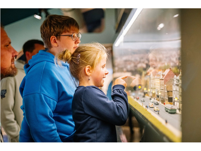 Familien-Einzelticket Erlebnisausstellung