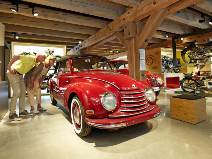 Eintritt + Führung Erlebnismuseum PS.SPEICHER 