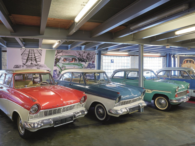 Eintritt Sammlung AUTOMOBIL