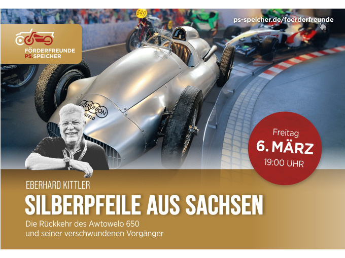 06.03.2026 / Eberhard Kittler: Silberpfeile aus Sachsen – die Rückkehr des Awtowelo 650 und seiner verschwundenen Vorgänger