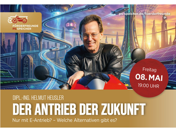 08.05.2026 / Dipl.-Ing. Helmut Heusler: Klimafreundliche Mobilität nur mit E-Antrieb? – Welche Alternativen es gibt