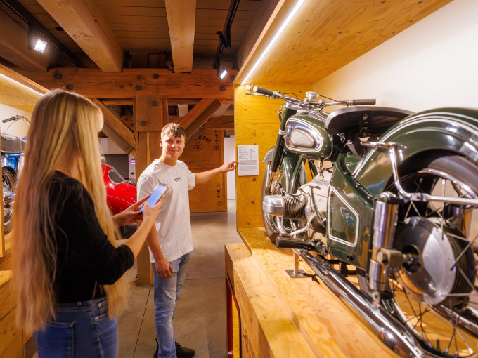Erlebnistour "Zeitreise: 200 Jahre Mobilität" PS.SPEICHER 