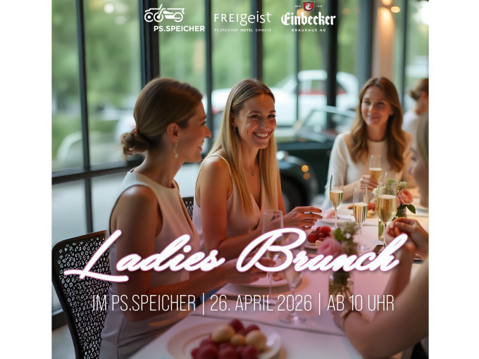Ladies Brunch im PS.SPEICHER
