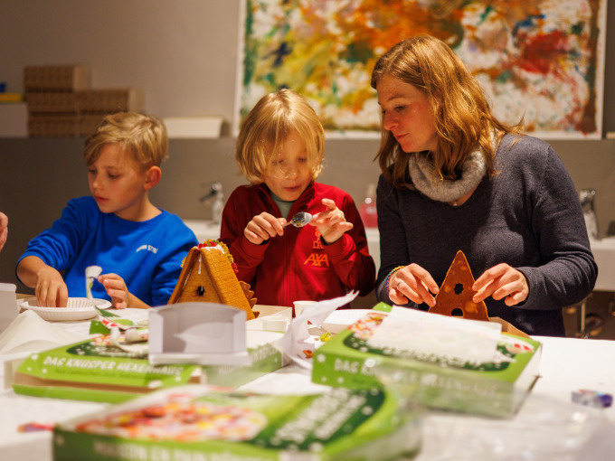 Lebkuchenhaus-Aktion