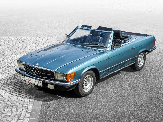 Mercedes-Benz 280 SL Cabriolet (1983) - Tagesmiete Oldtimer