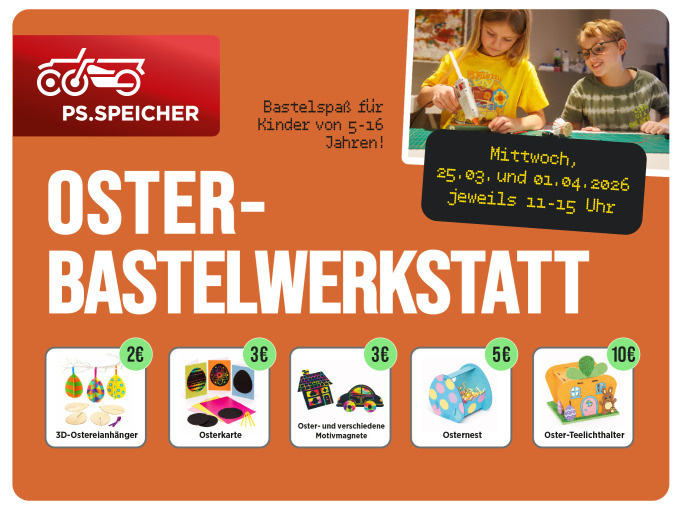 Oster-Bastelwerkstatt