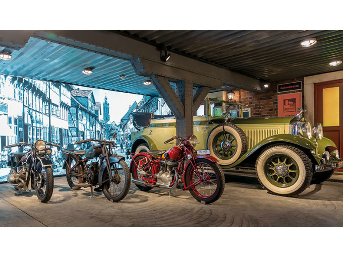 Oldtimer-Erlebnisausstellung PS.SPEICHER