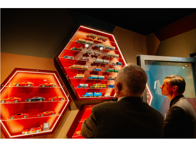 Eintritt Sammlung MODELLFAHRZEUGE