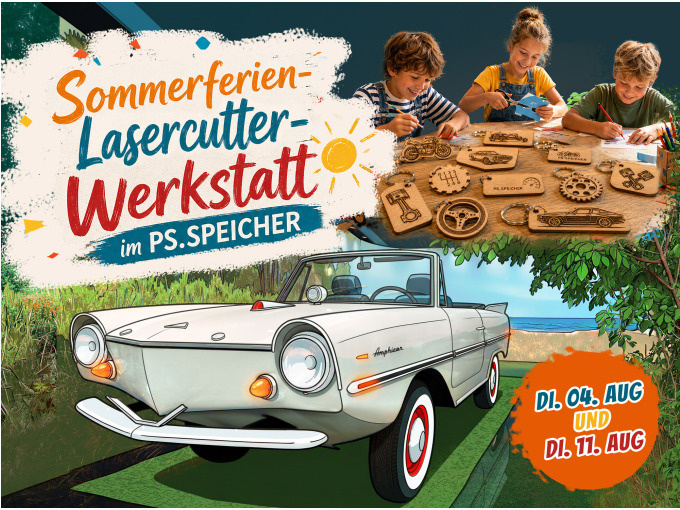 Sommerferien-Lasercutter-Werkstatt
