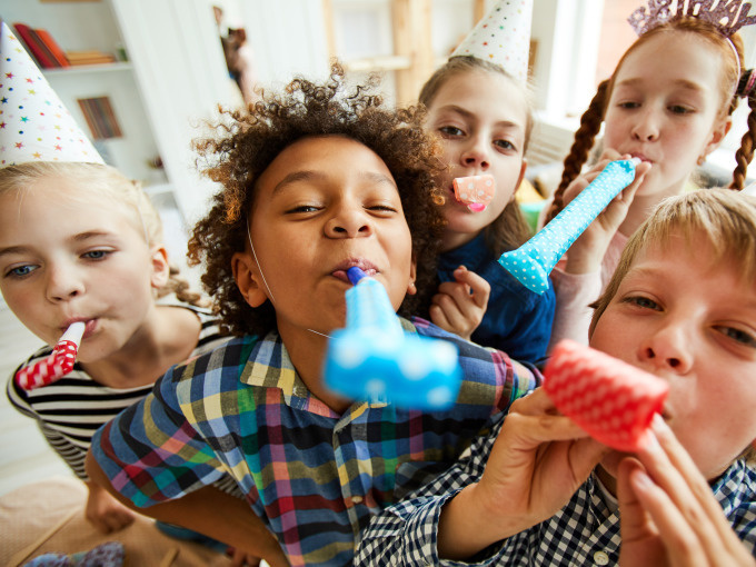 Kindergeburtstag "Die rote Baronin"