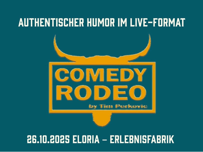 Comedy Rodeo – Das Live-Format für authentischen Humor