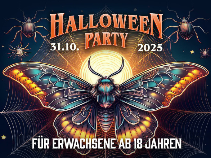 Halloween-Party – 2 DJs, 2 Floors, endloser Partyspaß am 31.10.2026
