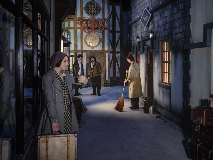 EXPLORIA Game: Zeitticket (Oster Special)