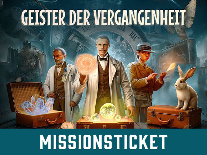 EXPLORIA Game Mission: "GEISTER DER VERGANGENHEIT" - Tiefen der Zeit Teil 2